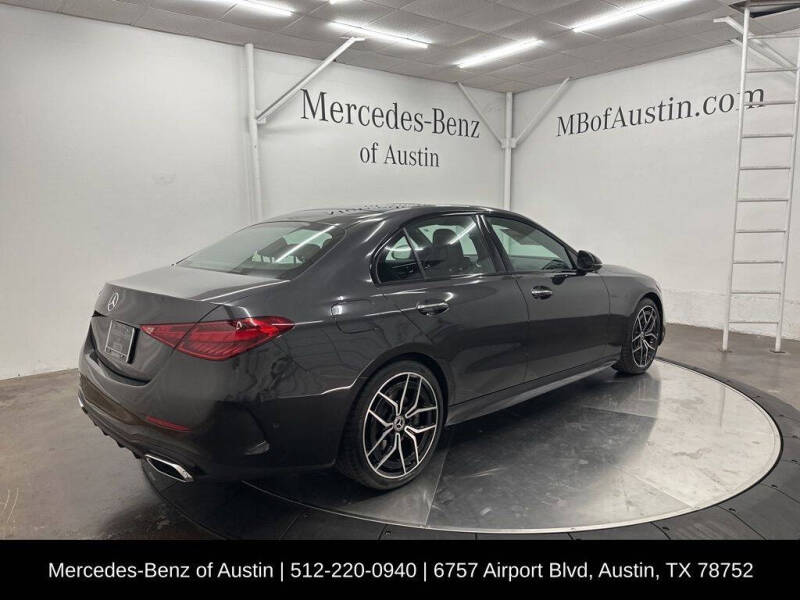 2025 Mercedes-Benz C-Class C 300