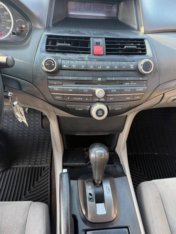2009 Honda Accord LX