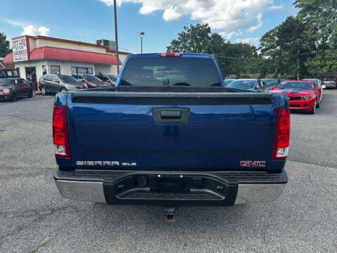 2013 GMC Sierra 1500 SLE