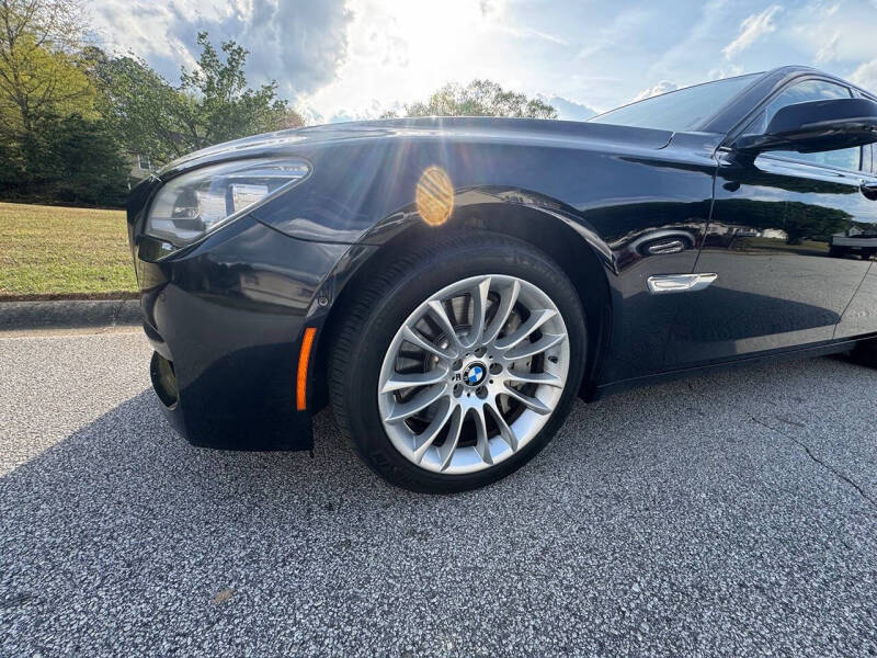 2015 BMW 7 Series 750i