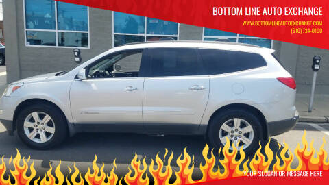 2009 Chevrolet Traverse for sale at Bottom Line Auto Exchange in Upper Darby PA