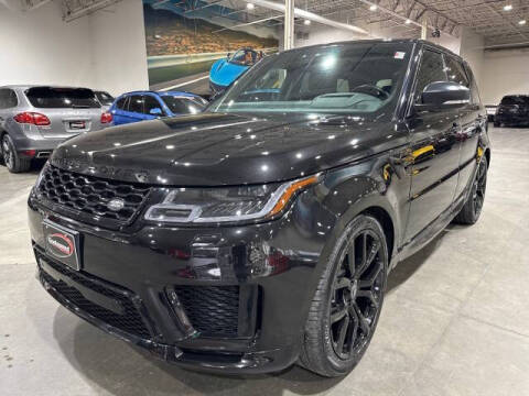 2020 Land Rover Range Rover Sport HSE Td6