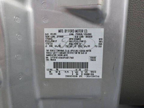 2005 Ford F-150