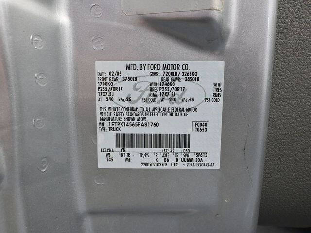 2005 Ford F-150