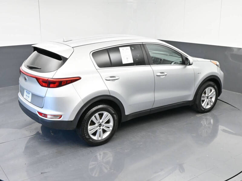 2017 Kia Sportage LX