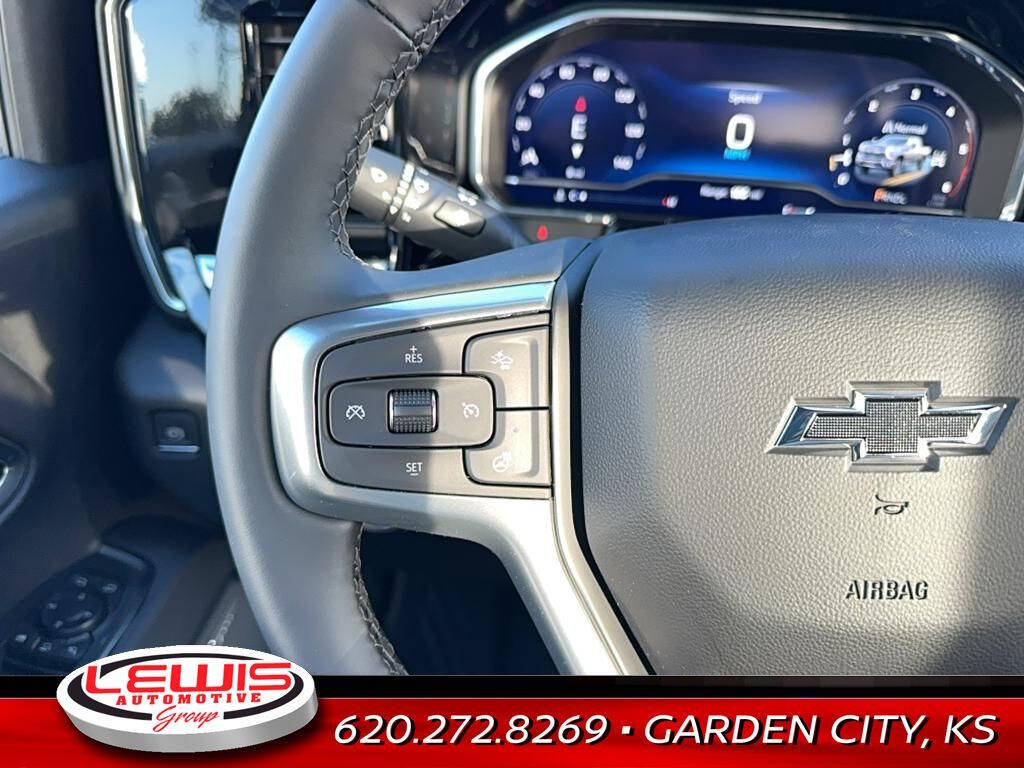 2025 Chevrolet Silverado 2500HD for sale at Lewis Chevrolet of Garden City in Garden City, KS