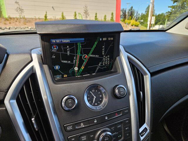 2012 Cadillac SRX Performance Collection