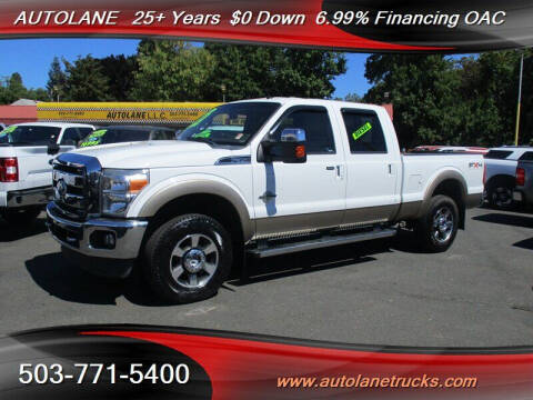2011 Ford F-350 Super Duty for sale at AUTOLANE in Portland OR