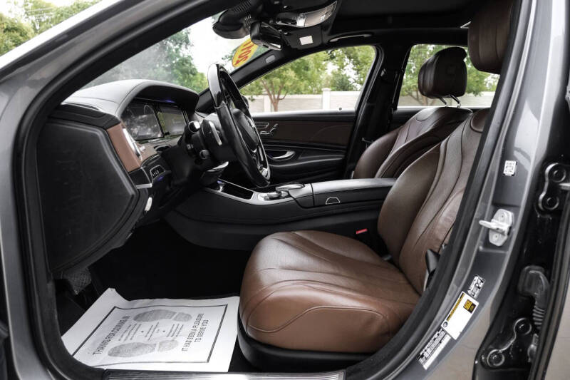 2017 Mercedes-Benz S-Class S 550 4MATIC