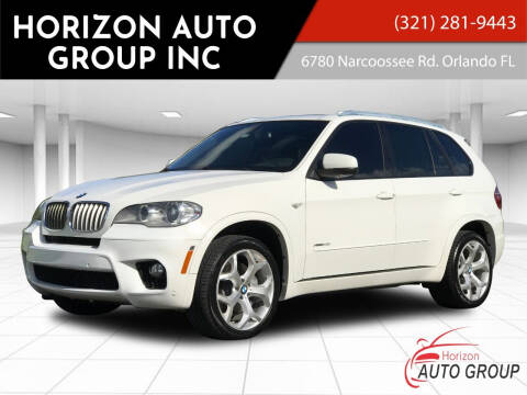 2013 BMW X5 for sale at HORIZON AUTO GROUP INC in Orlando FL