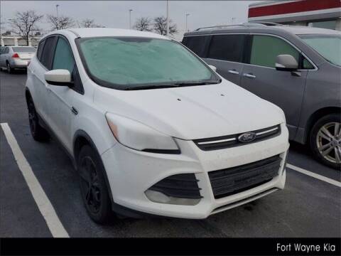 2015 Ford Escape for sale at BOB ROHRMAN FORT WAYNE TOYOTA in Fort Wayne IN