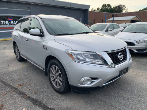 2015 Nissan Pathfinder for sale at City to City Auto Sales in Richmond VA