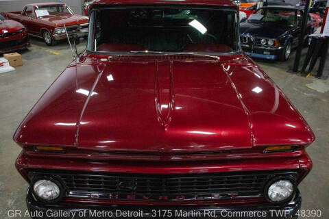 1963 Chevrolet C/K 10 Series