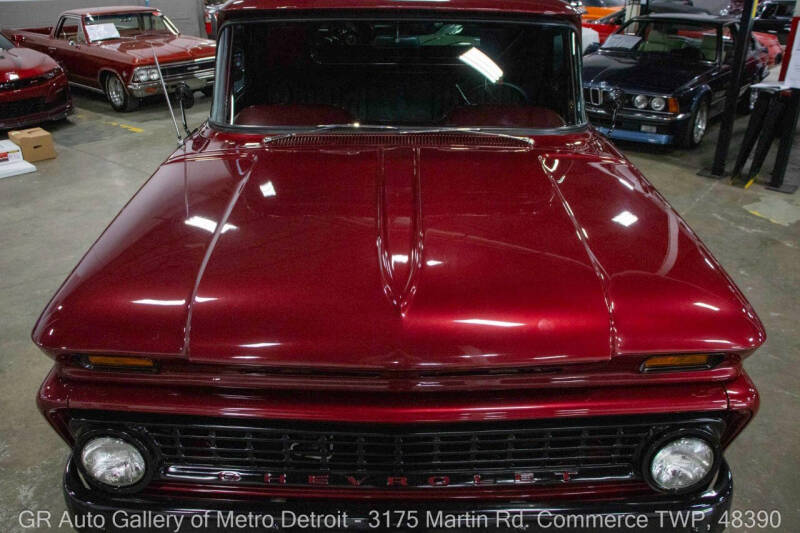 1963 Chevrolet C/K 10 Series