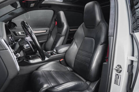 2019 Porsche Cayenne Turbo