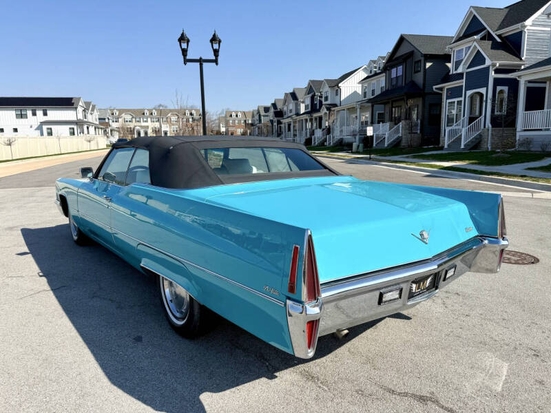 1970 Cadillac DeVille