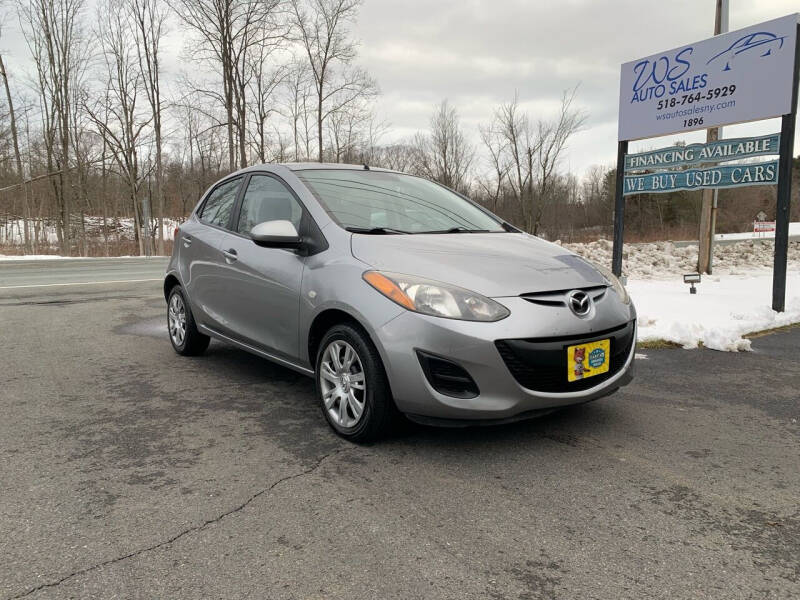 2012 Mazda MAZDA2 for sale at WS Auto Sales in Castleton On Hudson NY