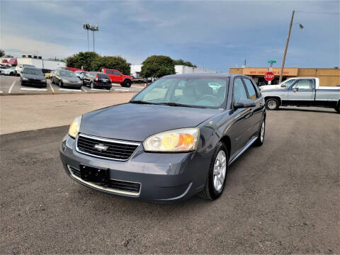 2007 Chevrolet Malibu Maxx for sale at Image Auto Sales in Dallas TX