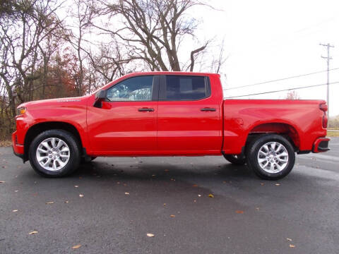 2021 Chevrolet Silverado 1500 Custom