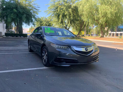 2015 Acura TLX