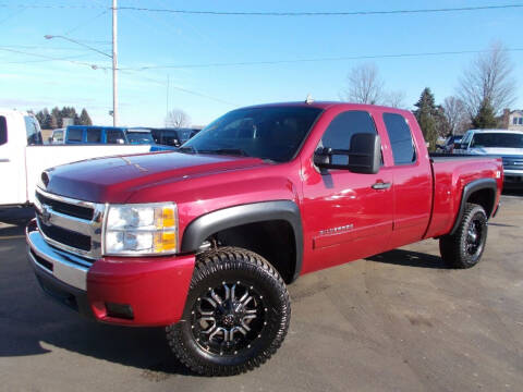 2007 Chevrolet Silverado 1500 for sale at Wholesale Auto Purchasing in Frankenmuth MI