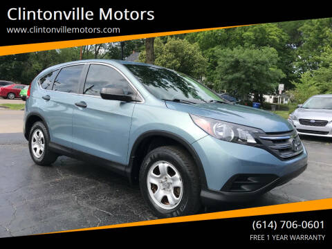 2012 Honda CR-V LX