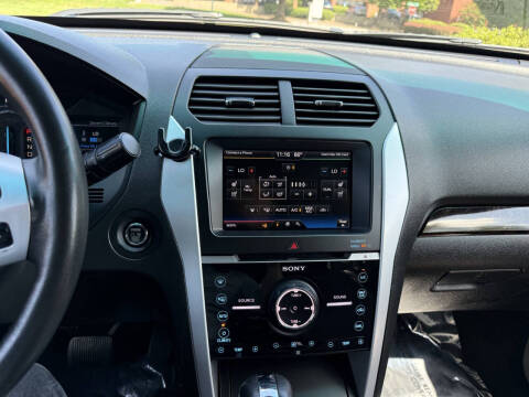 2011 Ford Explorer Limited