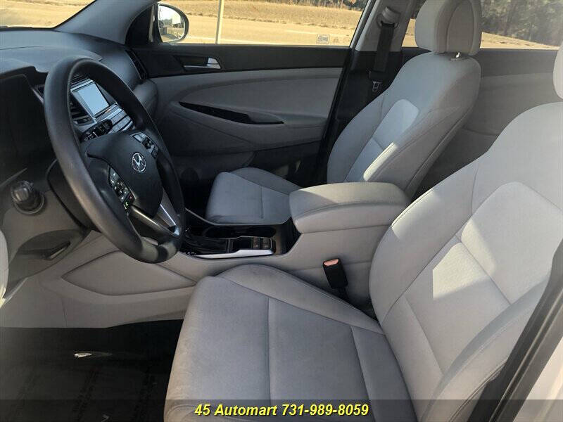 2017 Hyundai Tucson SE Plus