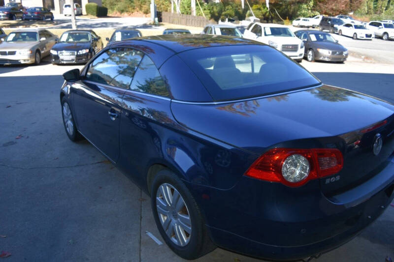 2009 Volkswagen Eos Komfort