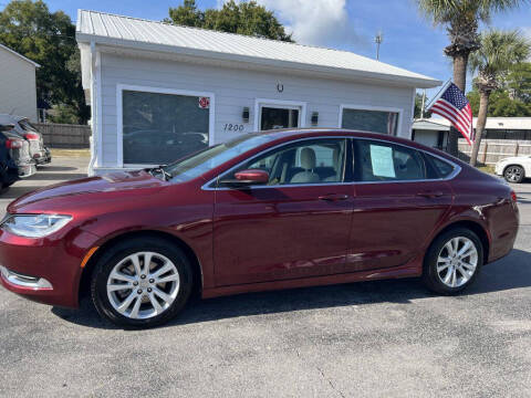 2016 Chrysler 200 Limited