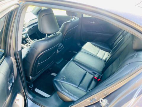 2014 Honda Accord EX-L V6 w/Navi