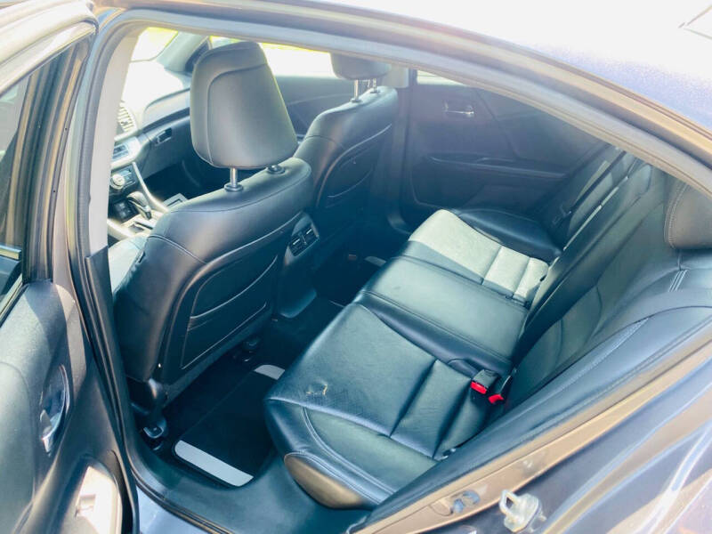 2014 Honda Accord EX-L V6 w/Navi