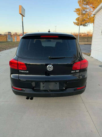 2012 Volkswagen Tiguan S