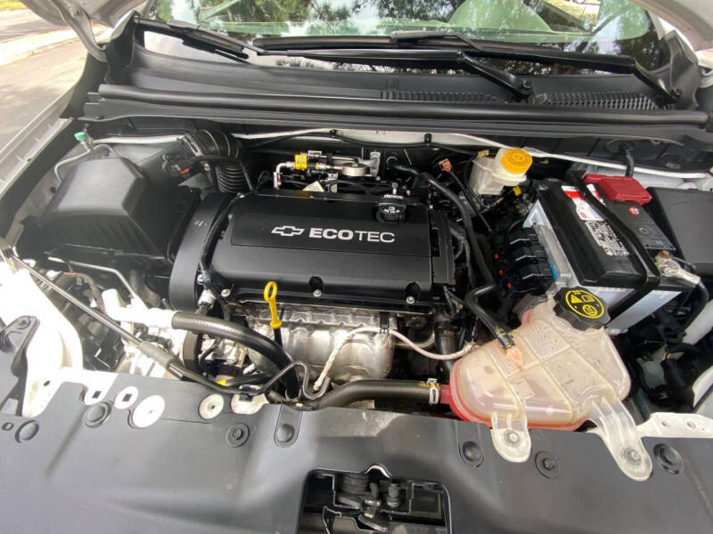 2017 Chevrolet Sonic LT Auto