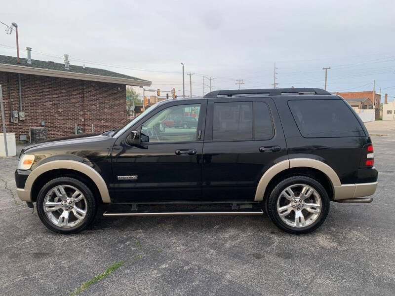 2008 Ford Explorer Eddie Bauer