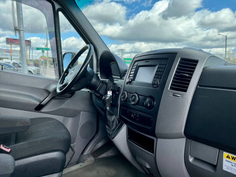 2014 Freightliner Sprinter 2500