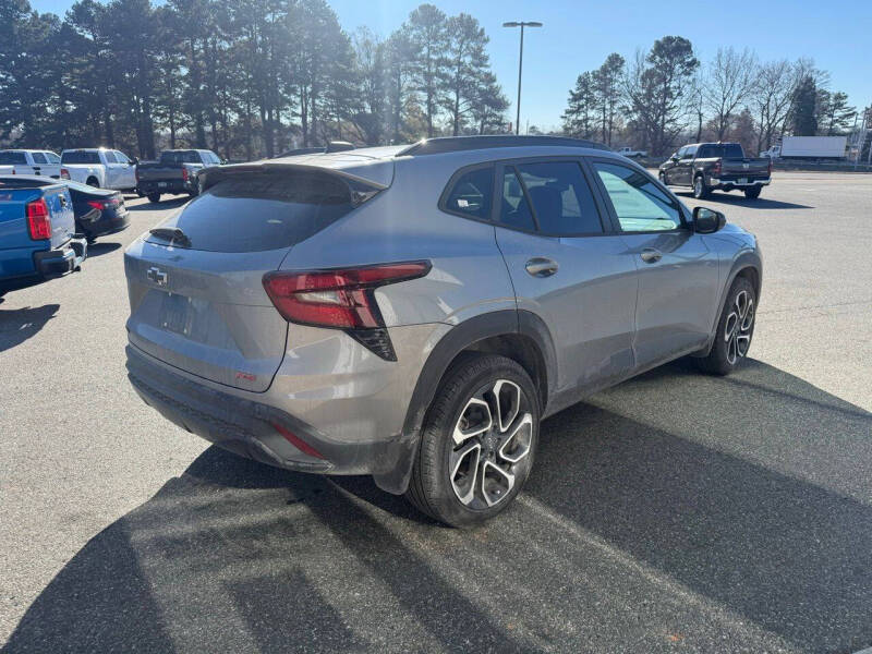 2025 Chevrolet Trax RS