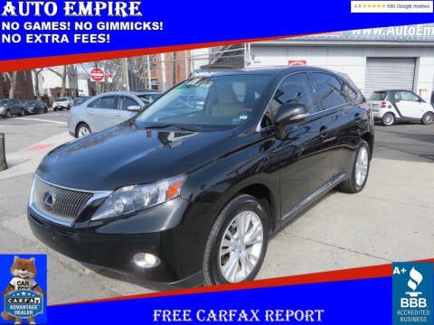 2012 Lexus RX 450h for sale at Auto Empire in Brooklyn NY