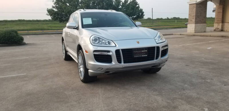 2008 Porsche Cayenne for sale at America's Auto Financial in Houston TX