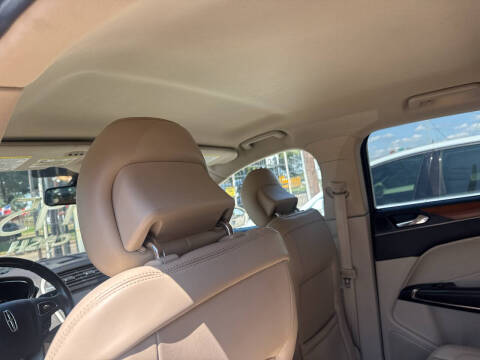 2017 Lincoln MKC Select