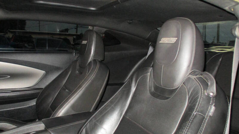 2013 Chevrolet Camaro SS