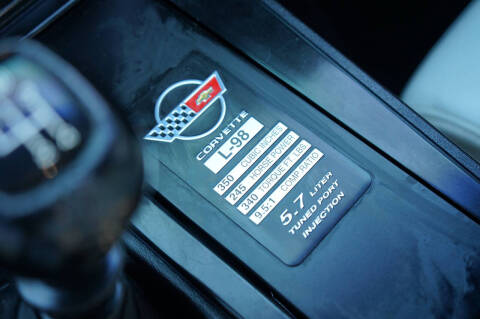 1988 Chevrolet Corvette