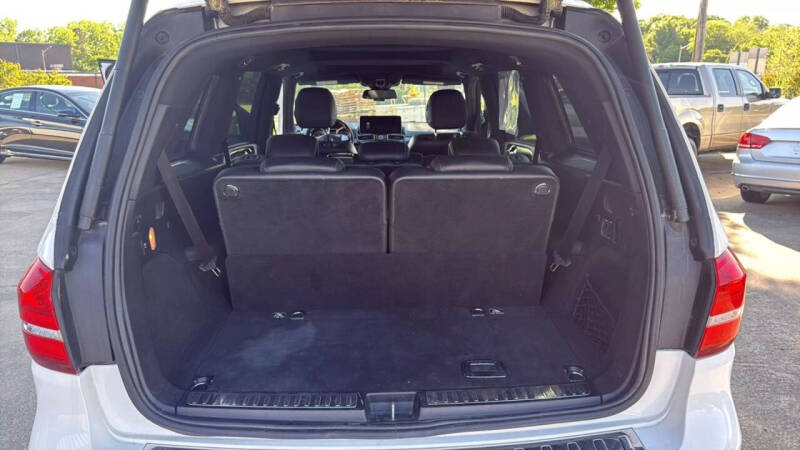 2017 Mercedes-Benz GLS GLS 450