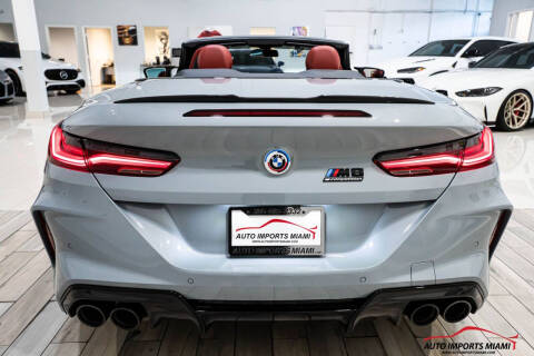 2023 BMW M8 Competition