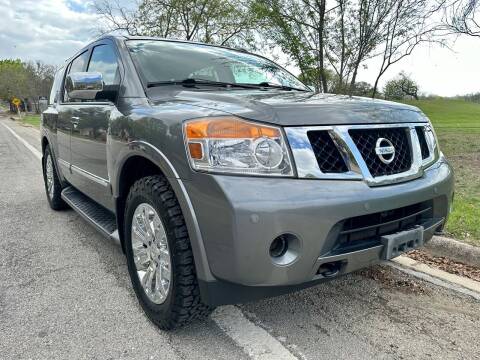 2015 Nissan Armada for sale at Texas Auto Trade Center in San Antonio TX