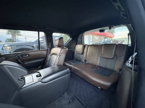 2019 Nissan Armada Platinum