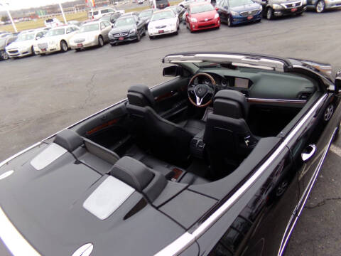 2012 Mercedes-Benz E-Class E 550