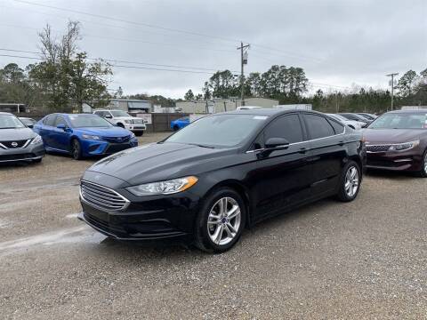 2018 Ford Fusion for sale at Direct Auto in D'Iberville MS