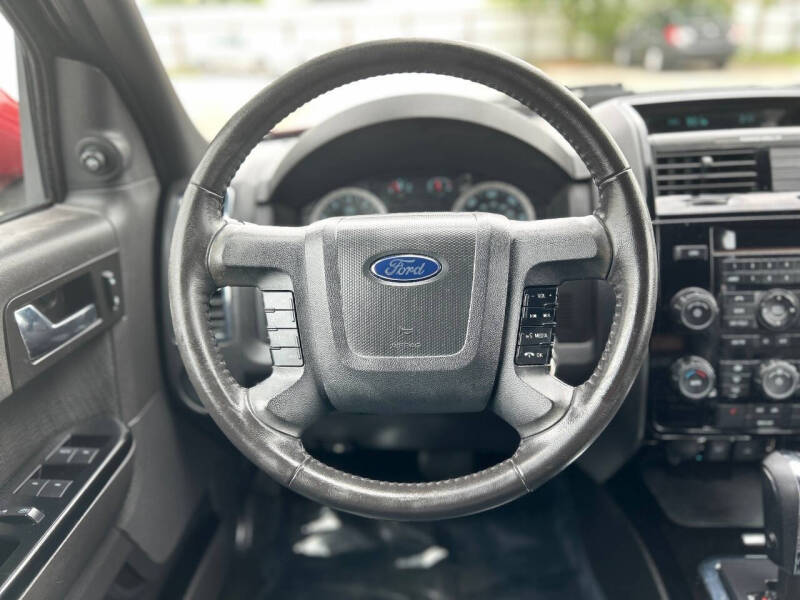2012 Ford Escape Limited