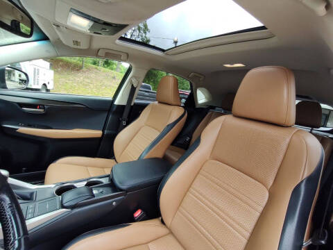 2015 Lexus NX 200t